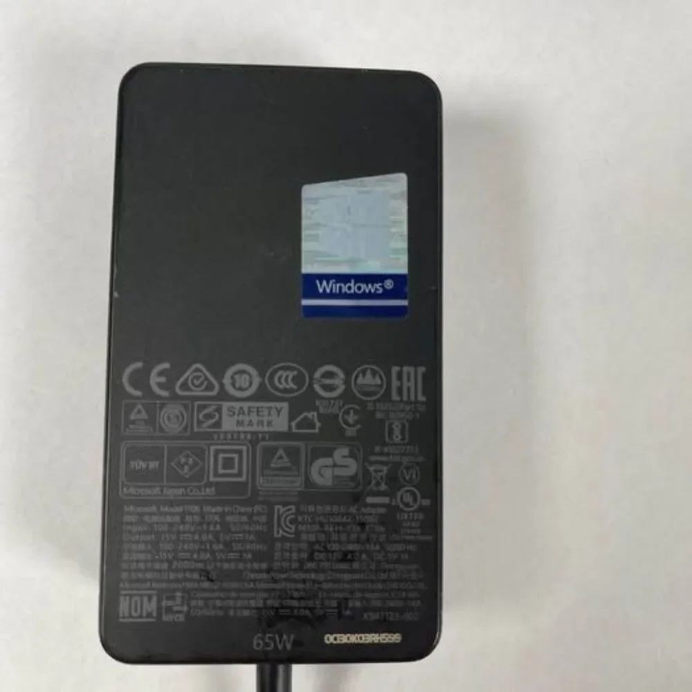 Charger for Microsoft Surface